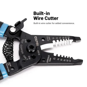 Precision Wire Stripper with Wire Cutter - view 3