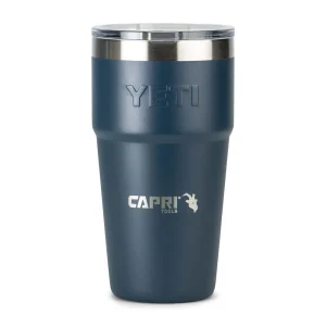 YETI Rambler® Tumbler 16 oz. Navy Blue