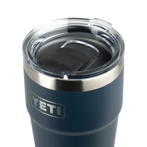YETI Rambler® Tumbler 16 oz. Navy Blue - view 2