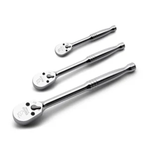 Premium Low Profile Ratchet Set
