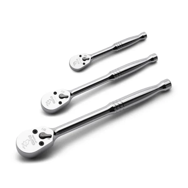 Premium Low Profile Ratchet Set
