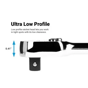 Premium Low Profile Ratchet Set - view 3