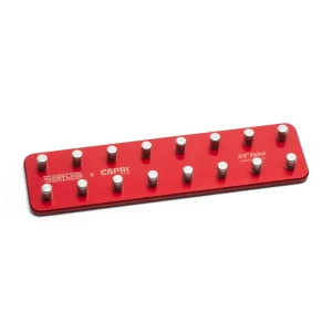 3/8″ Drive Premium 2 Row Aluminum Universal Socket Tray, SAE