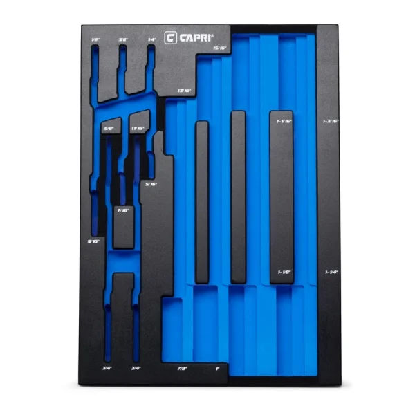 Mechanic’s Tray for 9-Piece Super Thin Wrench Set, SAE