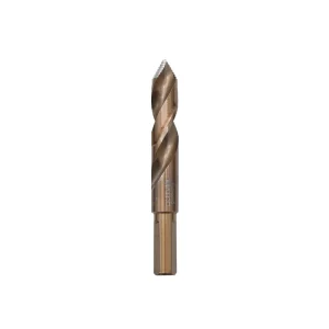 29/64″ COBALT HYPER-STEP REDUCED SHANK STUBBY DRILL BIT