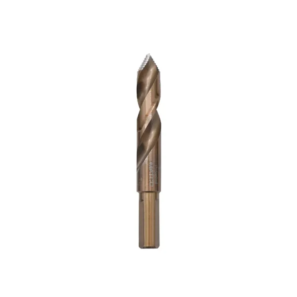 29/64″ COBALT HYPER-STEP REDUCED SHANK STUBBY DRILL BIT