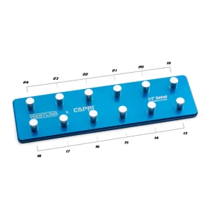 1/2″ Drive Premium Aluminum Universal Socket Tray, Metric - view 3