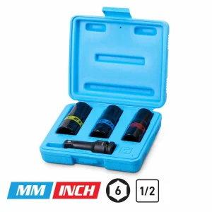 Impact Flip Socket Set