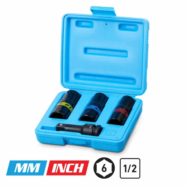 Impact Flip Socket Set