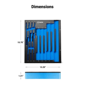Mechanic’s Tray for 13-Piece Super Thin Wrench Set - view 2