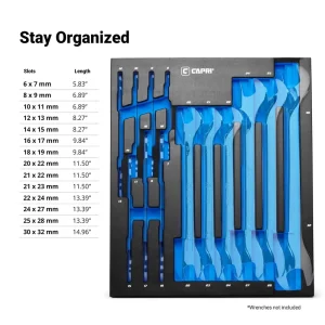 Mechanic’s Tray for 13-Piece Super Thin Wrench Set - view 3