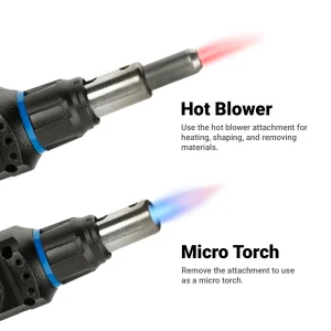 Multi Angle Gas Soldering Iron Kit - view 3
