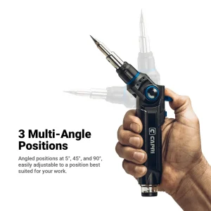 Multi Angle Gas Soldering Iron Kit - view 4