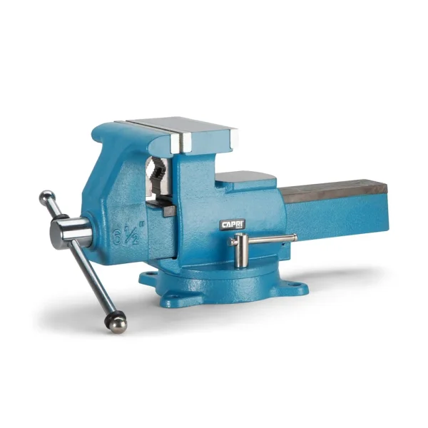 Reversible Bench Vise, Ductile Iron 6 1/2″