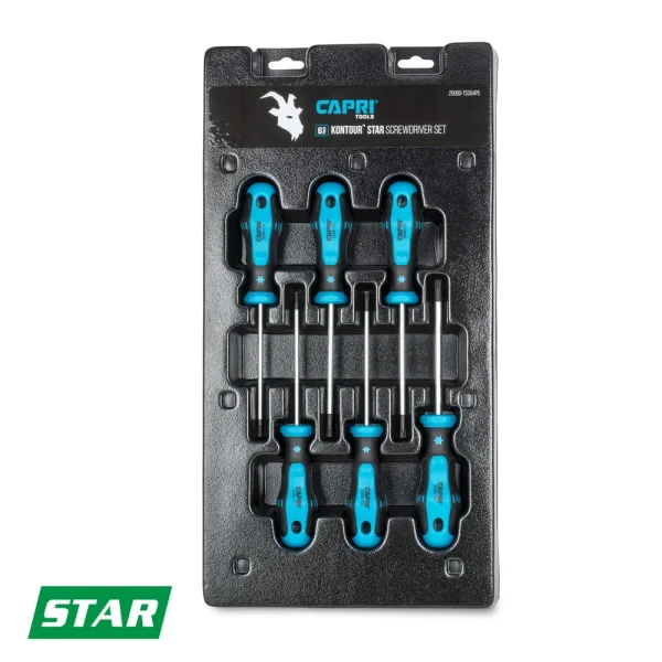 Kontour™ 6-Piece Star Screwdriver Set
