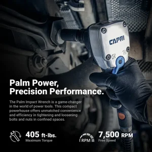 1/2″ Drive Palm Air Impact Wrench - view 2