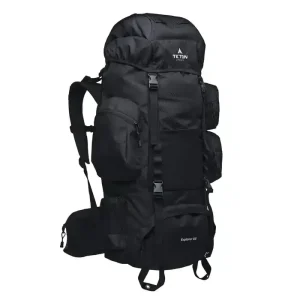 Tenton Sports Explorer 65L Backpack, Black