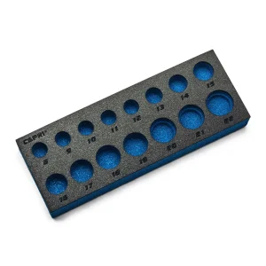 3/8″ Drive Stubby Sockets Mechanics Tray