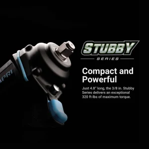 3/8″ Drive Stubby Impact Wrench - view 2