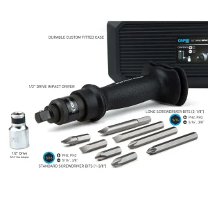 Impact Screwdriver Set - view 2