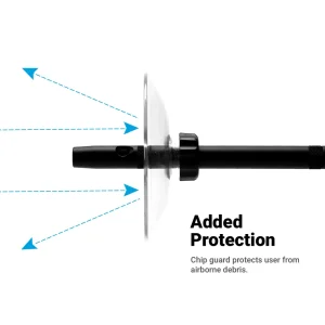 Chip Guard for Air Blow Gun - view 2