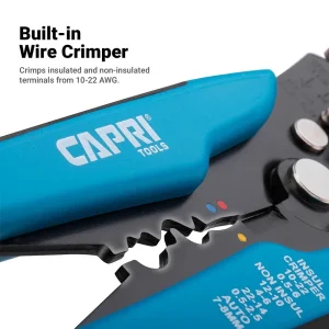 Self Adjusting Wire Stripper - view 3