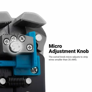 Self Adjusting Wire Stripper - view 4