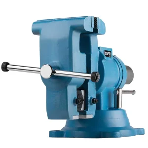 Rotating Head and Base Bench Vise, 5″