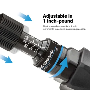 10 to 50 Inch Pound Torque Screwdriver Set - view 3
