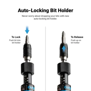 10 to 50 Inch Pound Torque Screwdriver Set - view 4