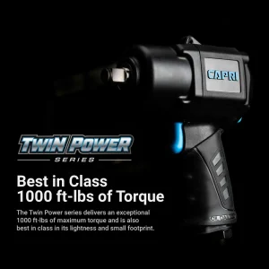 1/2″ Drive Impact Wrench, Twin Power - view 2