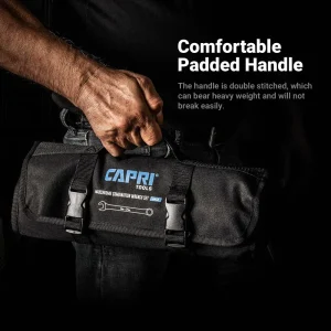 Canvas Wrench Pouch , Metric, 6- 24 mm, 19 Slots - view 4