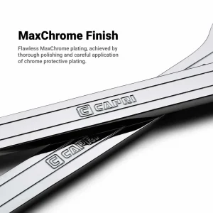 8-Piece Super Thin Flat Wrench Set, 1/4″ to 1-1/4″, SAE with Rack - view 4