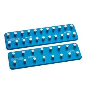 1/2″ Premium 2 Row Aluminum Socket Trays, Metric