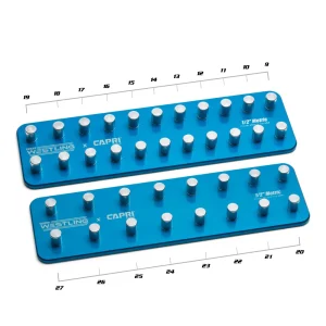 1/2″ Premium 2 Row Aluminum Socket Trays, Metric - view 3