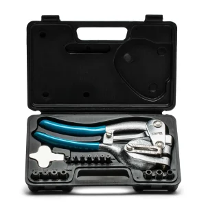 Metal Hole Punch Set