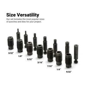 Metal Hole Punch Set - view 3