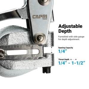 Metal Hole Punch Set - view 4