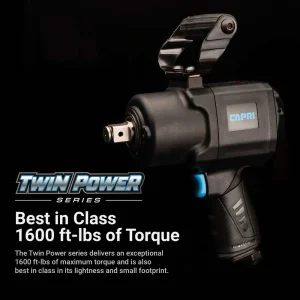 3/4″ Drive Impact Wrench, Twin Power - view 2