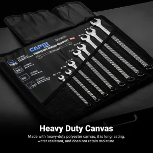 WaveDrive Pro Wrench Pouch, 5/16 to 3/4 in., SAE - view 2