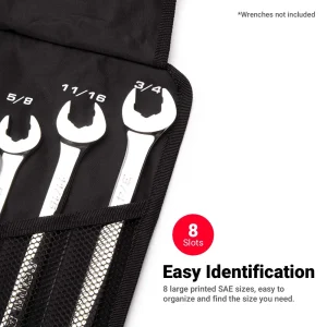 WaveDrive Pro Wrench Pouch, 5/16 to 3/4 in., SAE - view 3