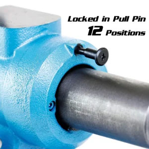 Rotating Head and Base Bench Vise, 6″ - view 4