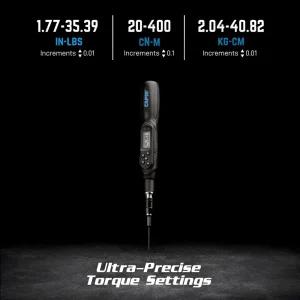Precision Digital Torque Screwdriver 0.88-17.7 in-lbs. - view 2