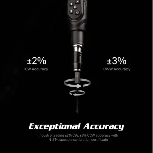 Precision Digital Torque Screwdriver 0.88-17.7 in-lbs. - view 3