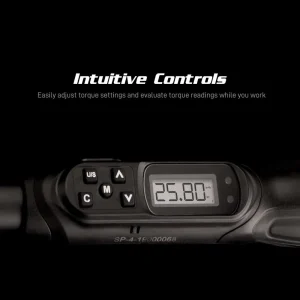 Precision Digital Torque Screwdriver 0.88-17.7 in-lbs. - view 4