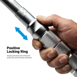 1/2″ Drive Industrial Torque Wrench 30-150 ft-lbs. - view 4