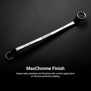 75-Degree Deep Offset Double Box End Wrench Set, 1/4 to 1 in. - view 3
