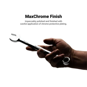 MaxChrome Combination Wrench Set in Canvas Pouch, SAE, 1/4″ to 1-1/4″ - view 2
