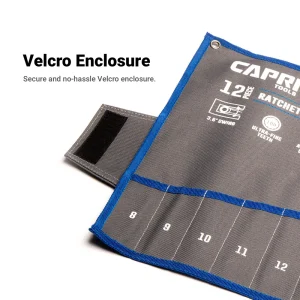Wrench Roll Up Pouch, Metric - view 2