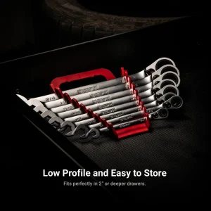 Wrench Rack Organizer, 8-Slot - view 3